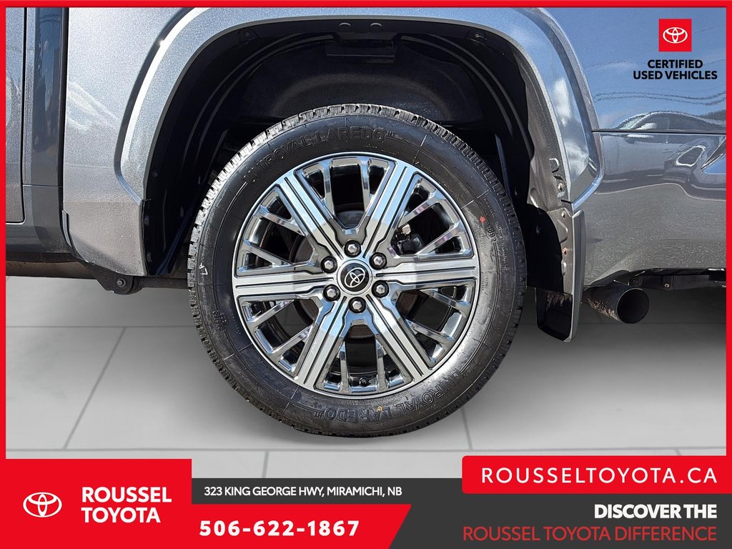 2023 Toyota Tundra Capstone Hybrid in Miramichi, New Brunswick - 7 - w1024h768px