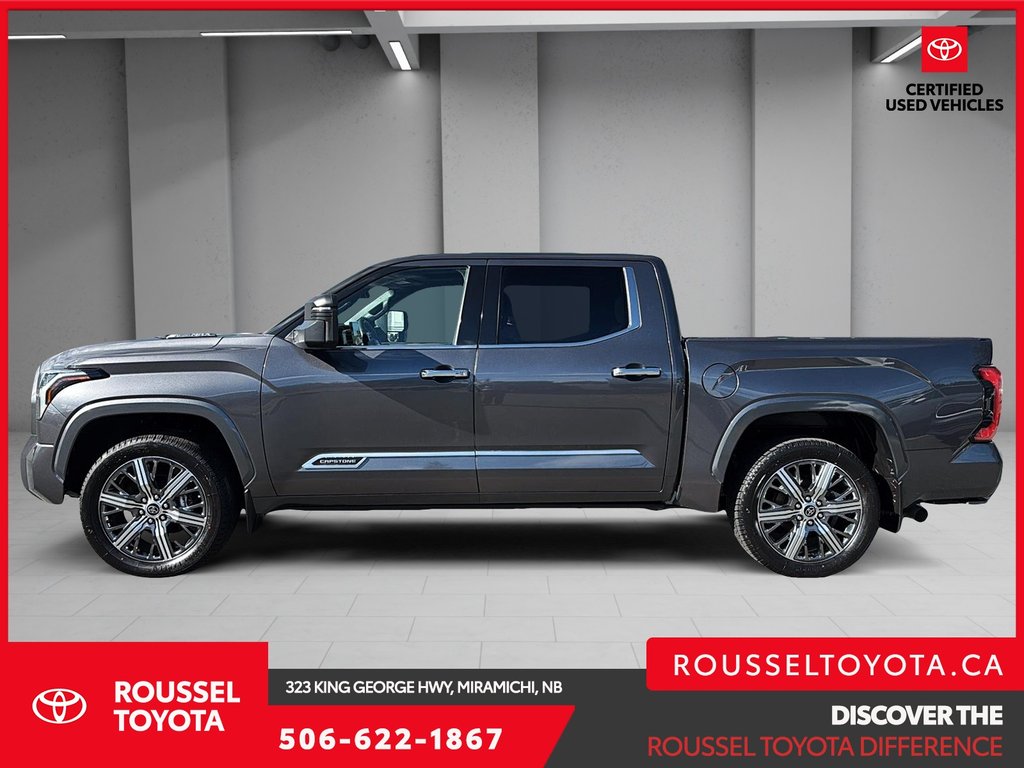 2023 Toyota Tundra Capstone Hybrid in Miramichi, New Brunswick - 3 - w1024h768px