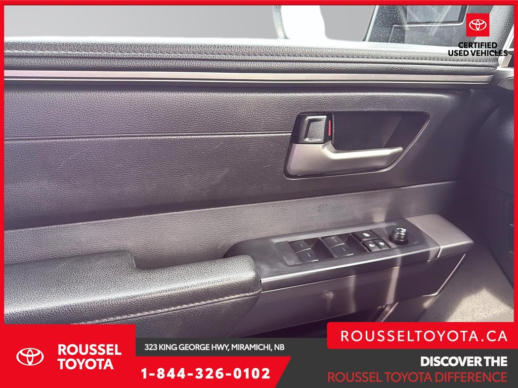 2024 Toyota Tundra SR5 in Miramichi, New Brunswick - 10 - w1024h768px