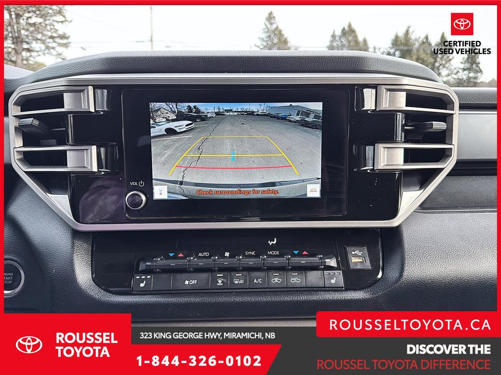 2024 Toyota Tundra SR5 in Miramichi, New Brunswick - 18 - w1024h768px