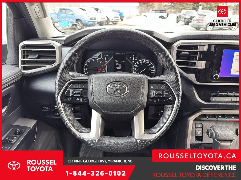 2024 Toyota Tundra SR5 in Miramichi, New Brunswick - 11 - w1024h768px