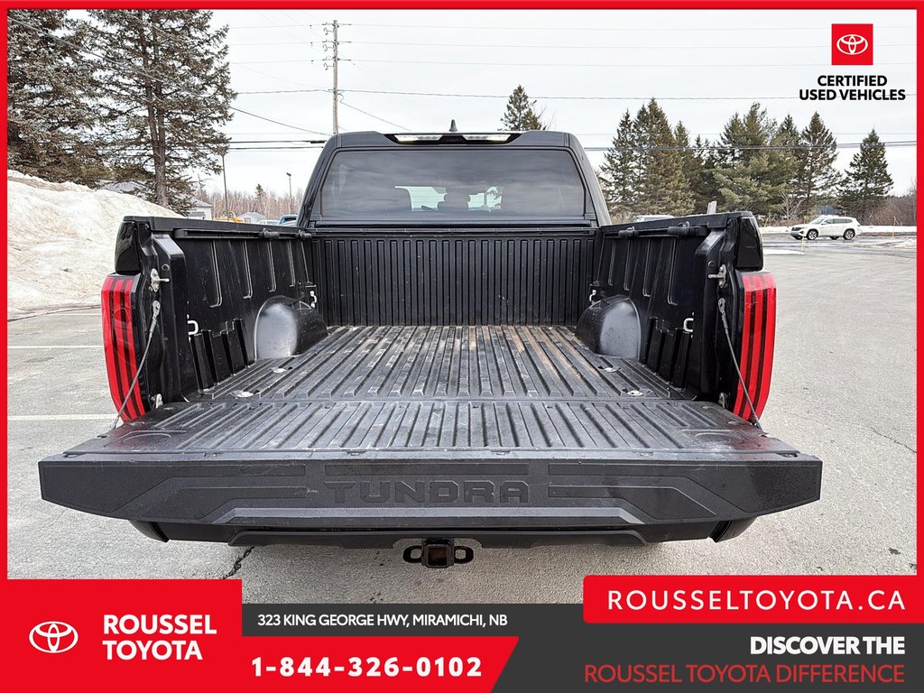 2024 Toyota Tundra SR5 in Miramichi, New Brunswick - 16 - w1024h768px
