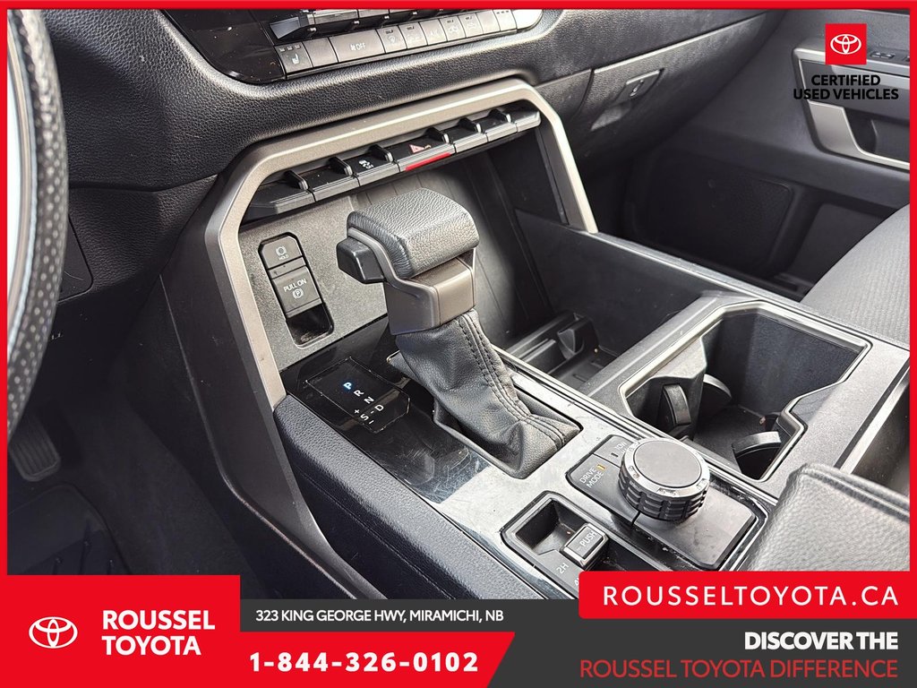 2024 Toyota Tundra SR5 in Miramichi, New Brunswick - 14 - w1024h768px