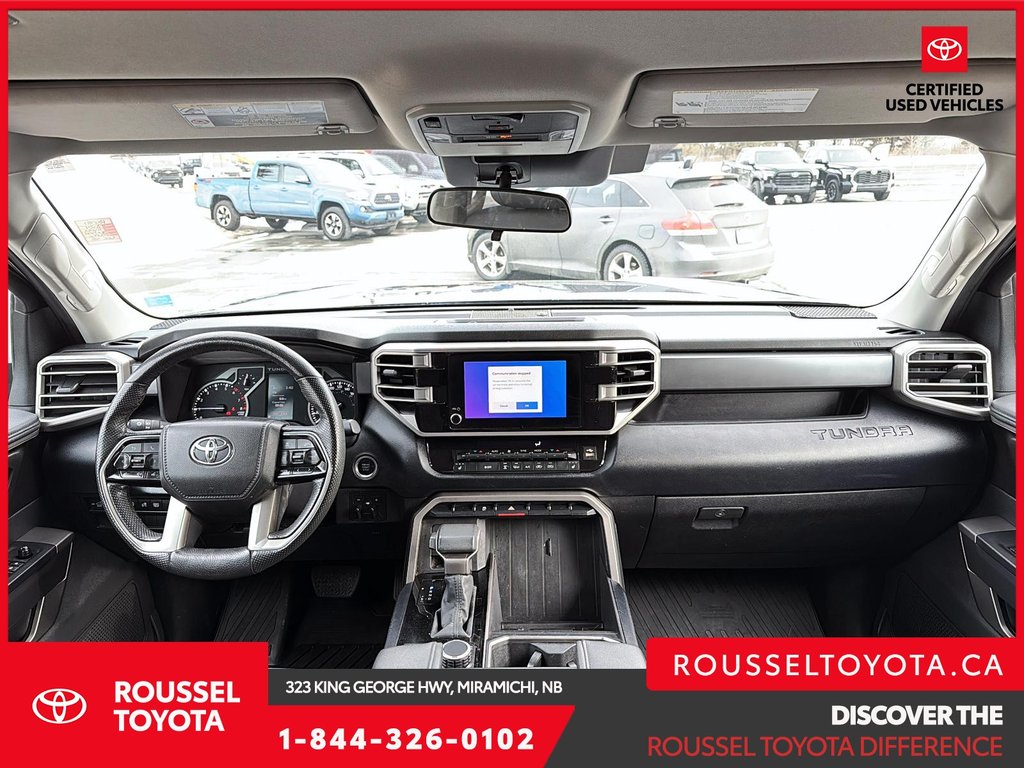 2024 Toyota Tundra SR5 in Miramichi, New Brunswick - 9 - w1024h768px