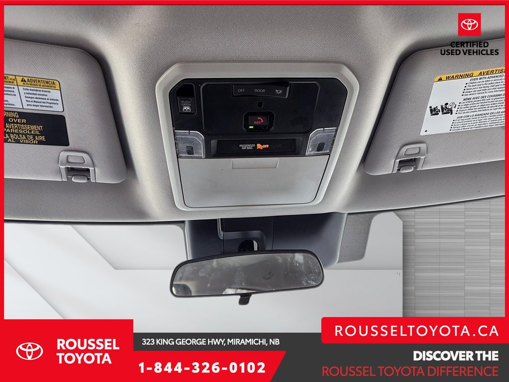 2024 Toyota Tundra SR5 in Miramichi, New Brunswick - 17 - w1024h768px