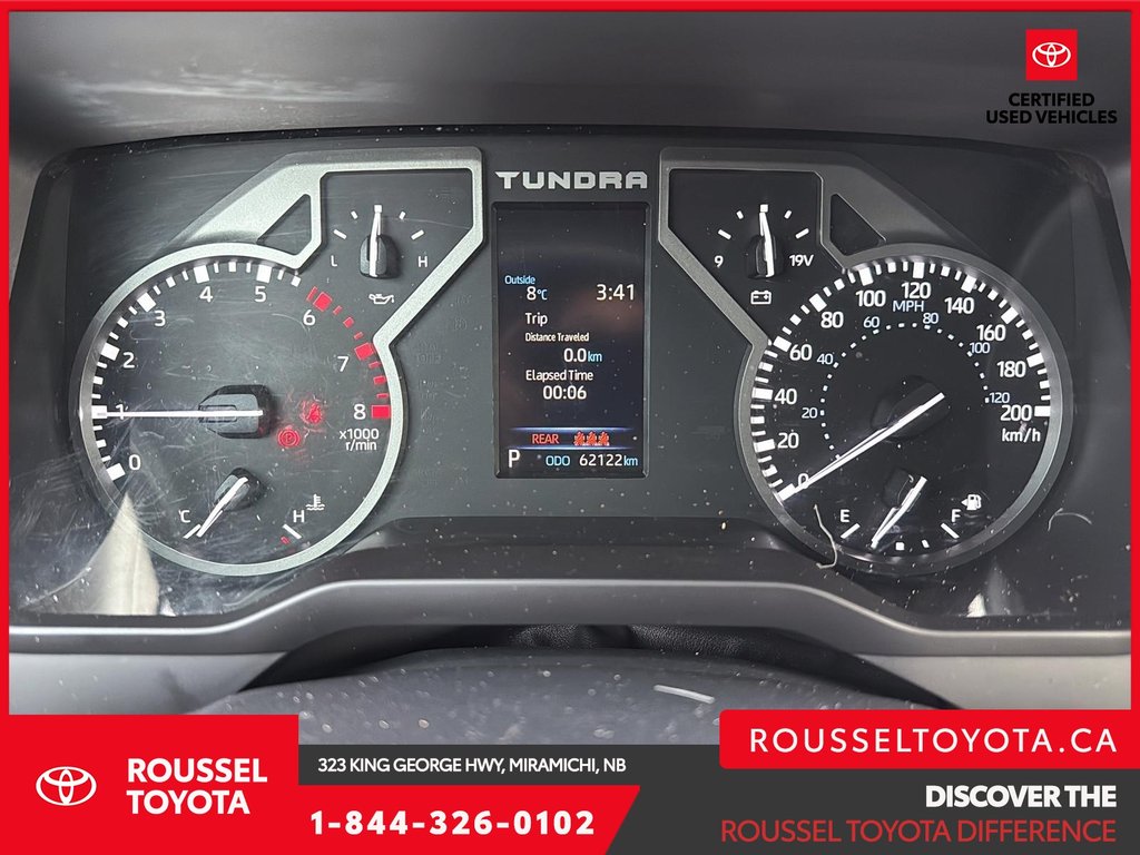2024 Toyota Tundra SR5 in Miramichi, New Brunswick - 12 - w1024h768px