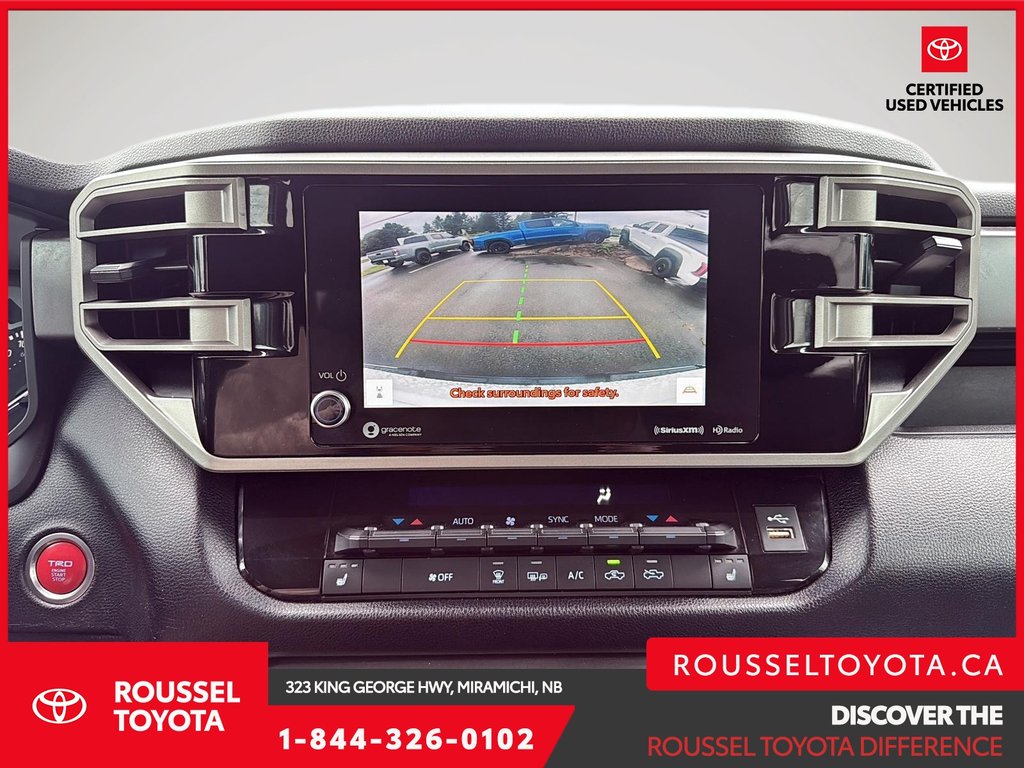 2024 Toyota Tundra SR5 in Miramichi, New Brunswick - 18 - w1024h768px