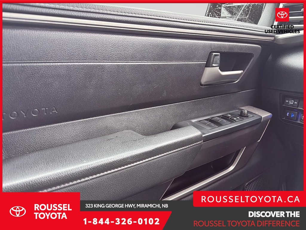 2024 Toyota Tundra SR5 in Miramichi, New Brunswick - 9 - w1024h768px