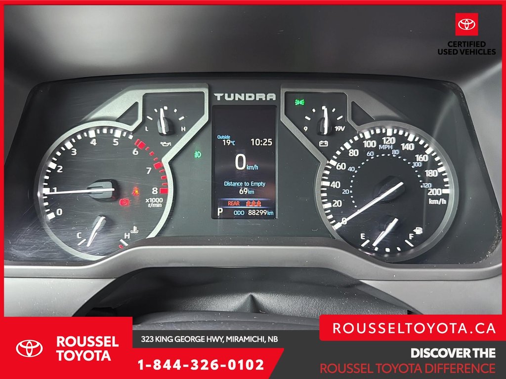 2024 Toyota Tundra SR5 in Miramichi, New Brunswick - 11 - w1024h768px