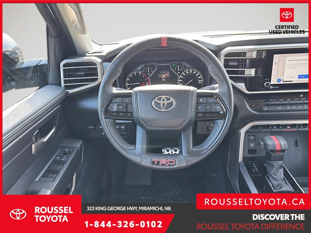 2024 Toyota Tundra SR5 in Miramichi, New Brunswick - 12 - w1024h768px