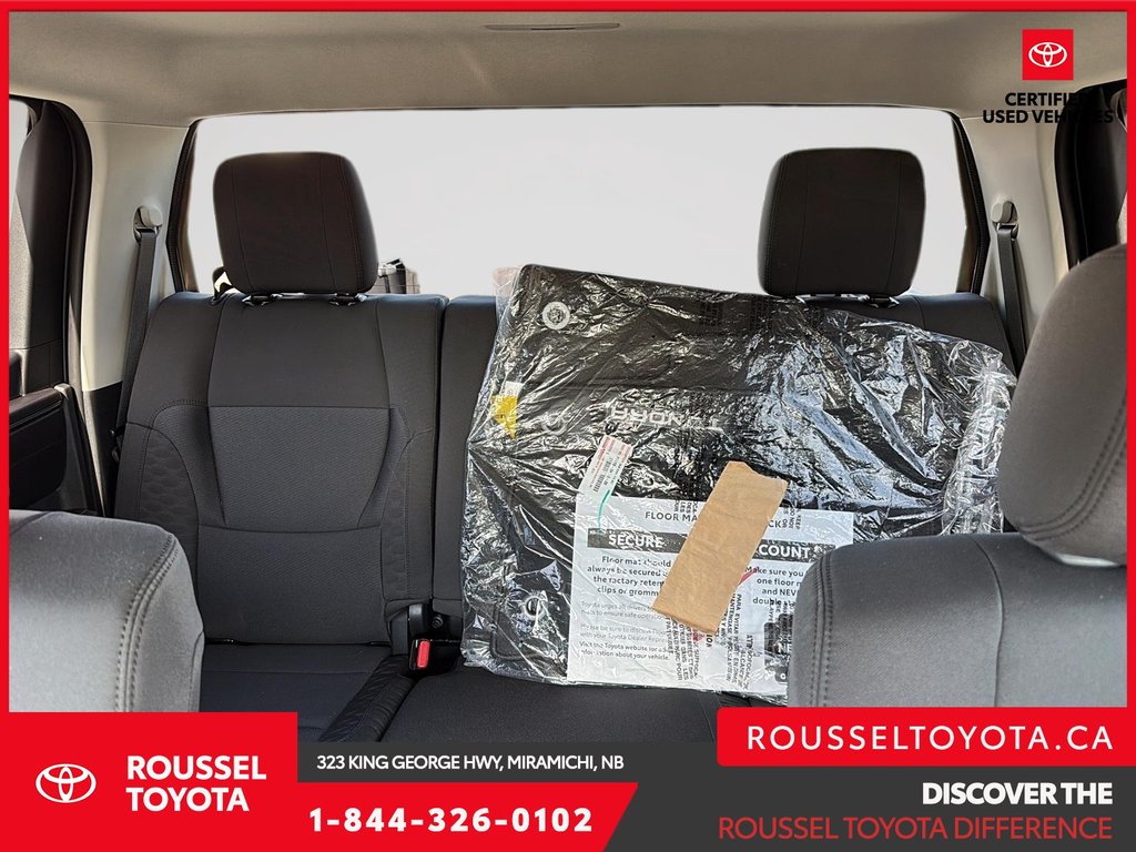 2024 Toyota Tundra SR5 in Miramichi, New Brunswick - 14 - w1024h768px