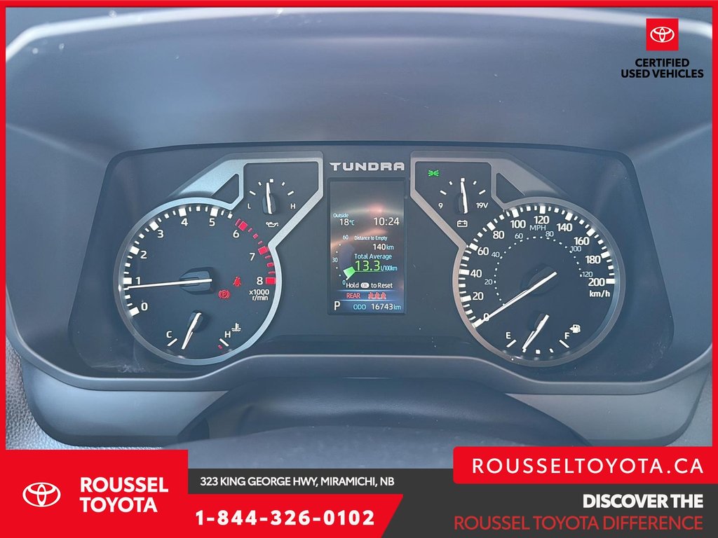 2024 Toyota Tundra SR5 in Miramichi, New Brunswick - 13 - w1024h768px