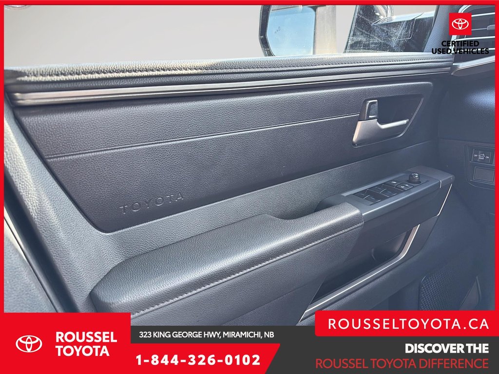 2024 Toyota Tundra SR5 in Miramichi, New Brunswick - 11 - w1024h768px