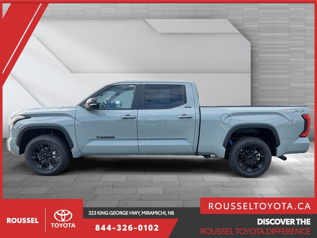 2025 Toyota Tundra CREWMAX LIMITED L in Miramichi, New Brunswick - 5 - w1024h768px