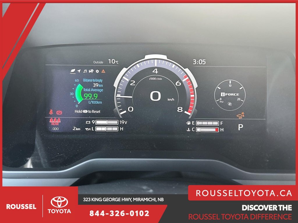 2025 Toyota Tundra CREWMAX LIMITED L in Miramichi, New Brunswick - 12 - w1024h768px