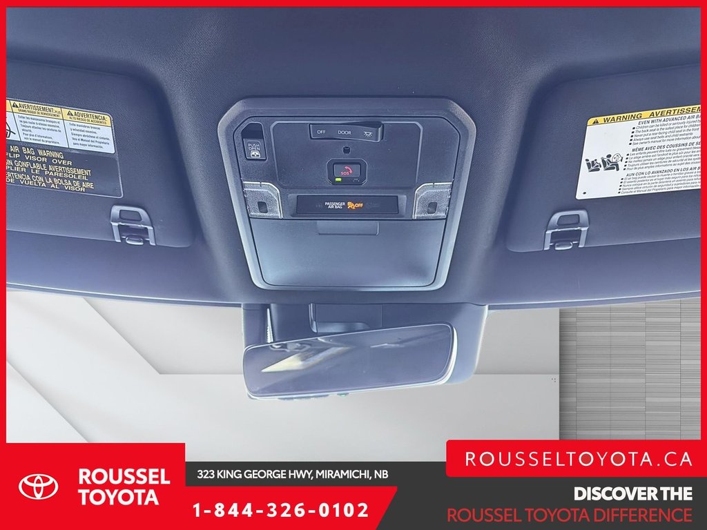 Toyota Tundra TRD RALLY PACKAGE 2026 à Miramichi, Nouveau-Brunswick - 11 - w1024h768px