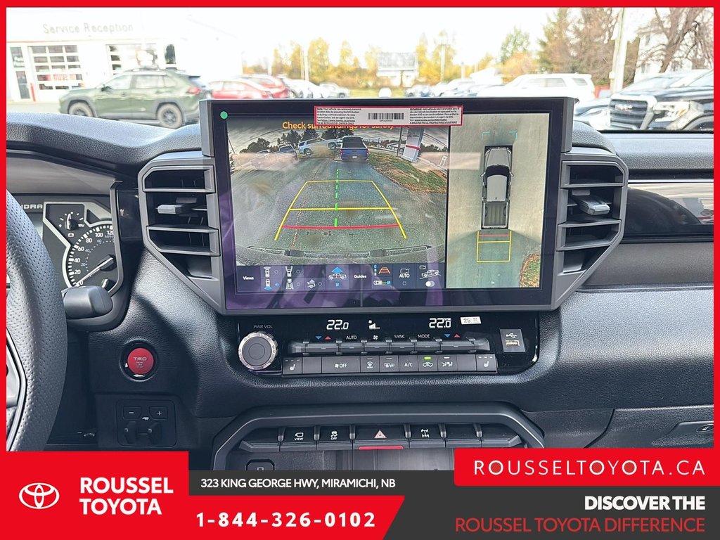 Toyota Tundra TRD RALLY PACKAGE 2026 à Miramichi, Nouveau-Brunswick - 12 - w1024h768px