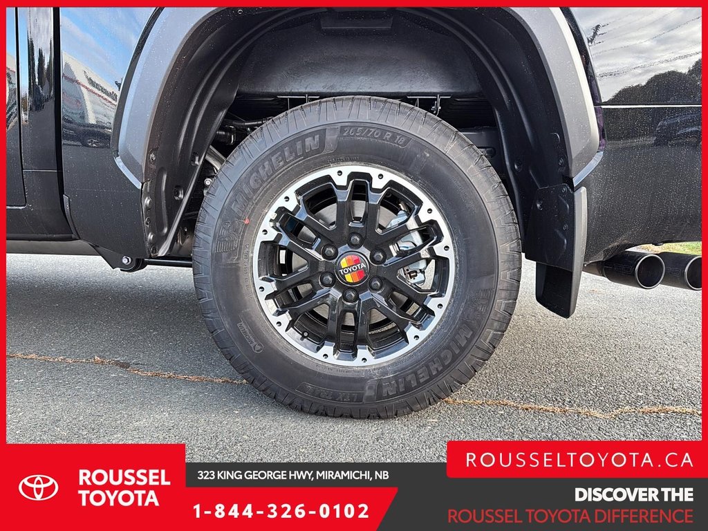 Toyota Tundra TRD RALLY PACKAGE 2026 à Miramichi, Nouveau-Brunswick - 6 - w1024h768px