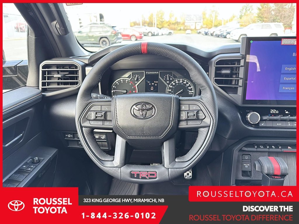 Toyota Tundra TRD RALLY PACKAGE 2026 à Miramichi, Nouveau-Brunswick - 16 - w1024h768px