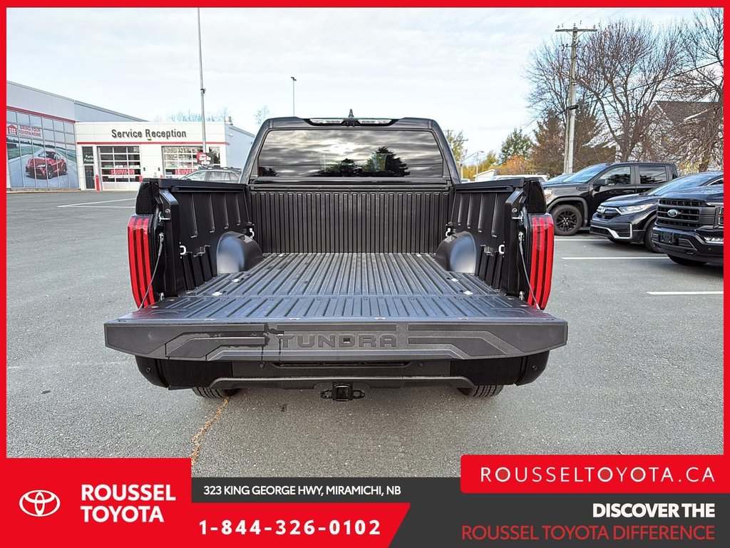 Toyota Tundra TRD RALLY PACKAGE 2026 à Miramichi, Nouveau-Brunswick - 10 - w1024h768px