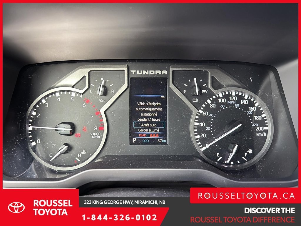 Toyota Tundra TRD RALLY PACKAGE 2026 à Miramichi, Nouveau-Brunswick - 17 - w1024h768px
