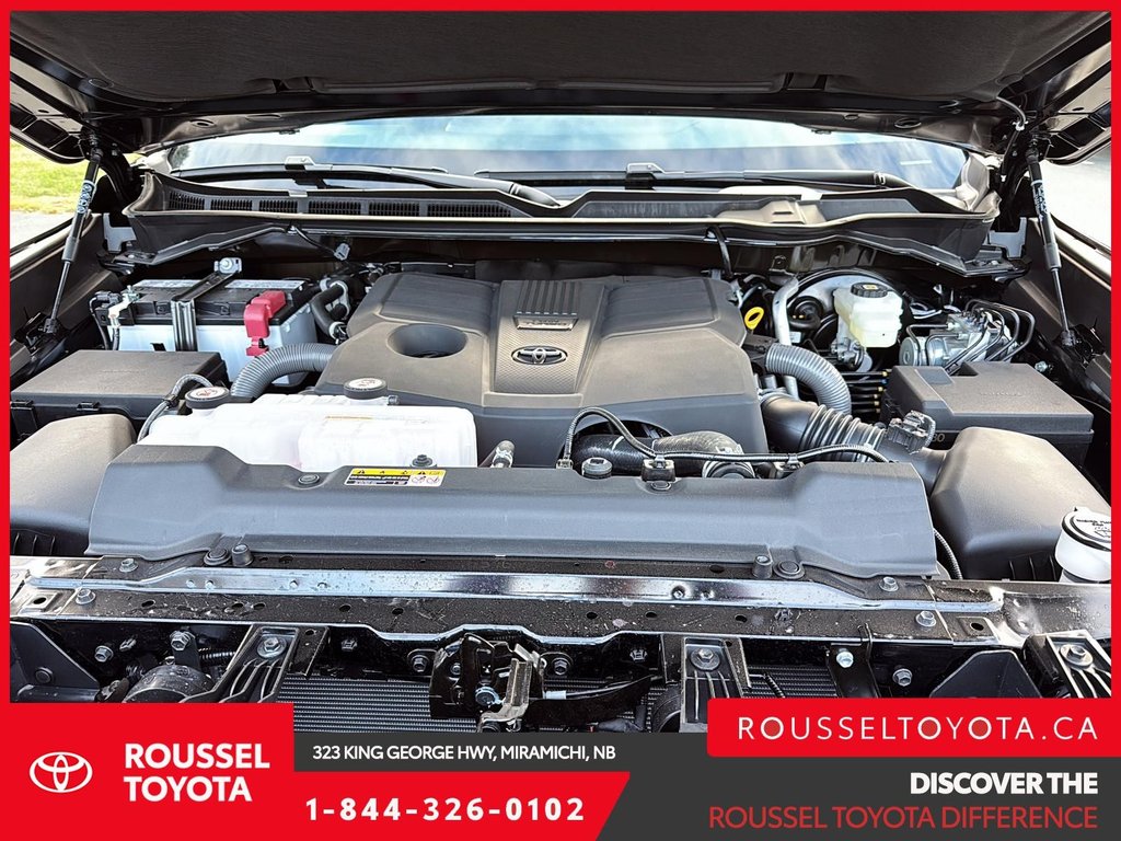 Toyota Tundra TRD RALLY PACKAGE 2026 à Miramichi, Nouveau-Brunswick - 7 - w1024h768px