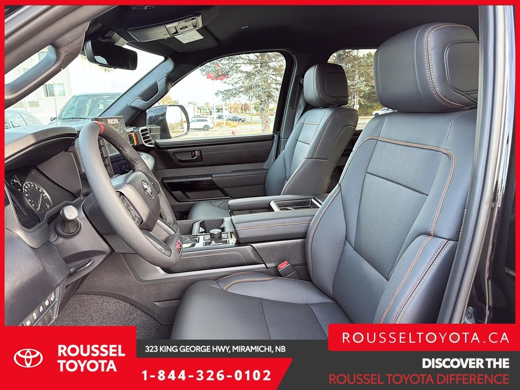 Toyota Tundra TRD RALLY PACKAGE 2026 à Miramichi, Nouveau-Brunswick - 8 - w1024h768px