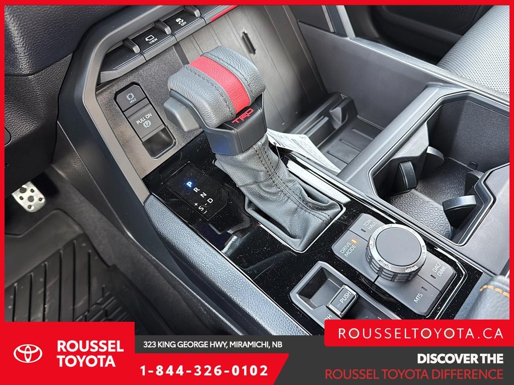 Toyota Tundra TRD RALLY PACKAGE 2026 à Miramichi, Nouveau-Brunswick - 9 - w1024h768px