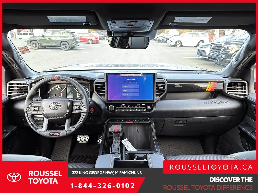 Toyota Tundra TRD RALLY PACKAGE 2026 à Miramichi, Nouveau-Brunswick - 14 - w1024h768px