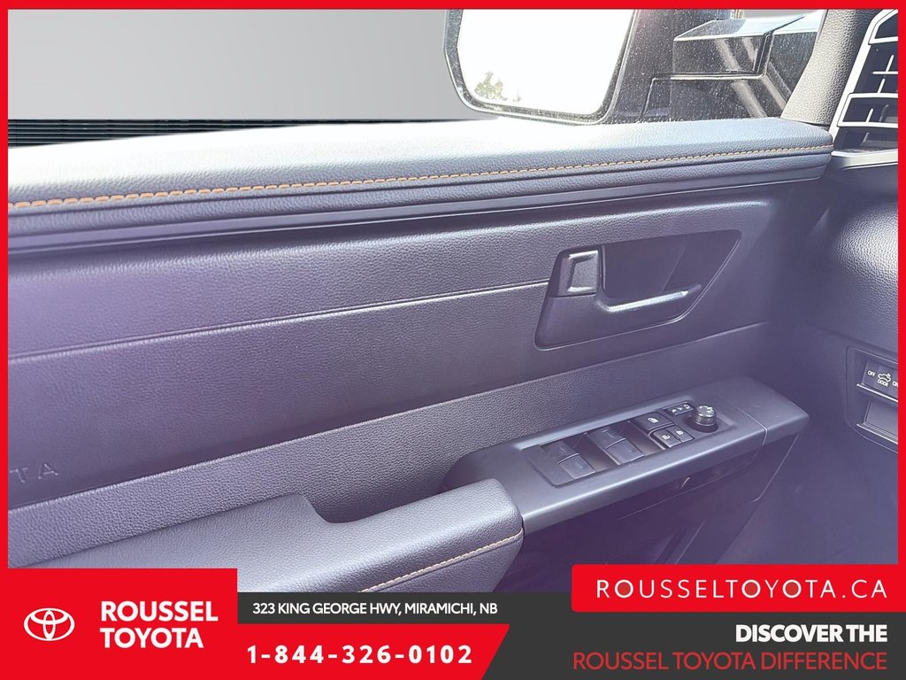 Toyota Tundra TRD RALLY PACKAGE 2026 à Miramichi, Nouveau-Brunswick - 15 - w1024h768px