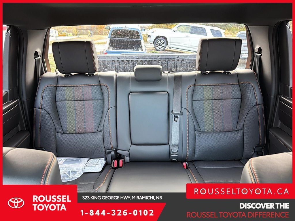 Toyota Tundra TRD RALLY PACKAGE 2026 à Miramichi, Nouveau-Brunswick - 18 - w1024h768px