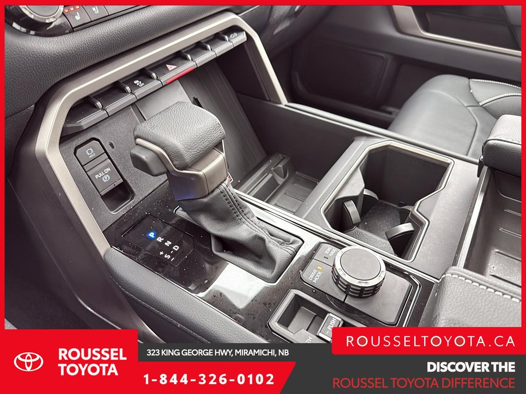 Toyota Tundra LIMITED NIGHTSHADE 2026 à Miramichi, Nouveau-Brunswick - 14 - w1024h768px