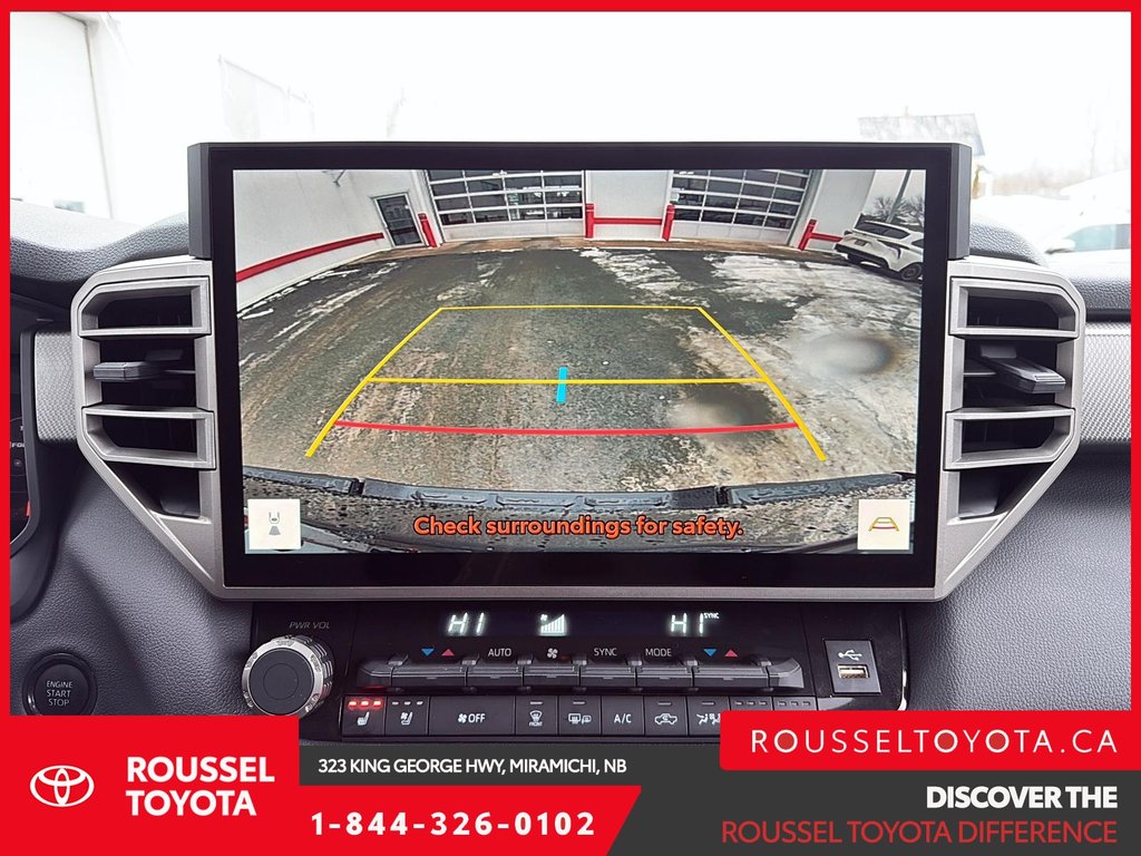 Toyota Tundra LIMITED NIGHTSHADE 2026 à Miramichi, Nouveau-Brunswick - 17 - w1024h768px