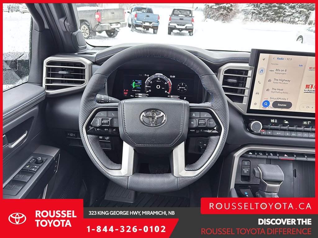 2026 Toyota Tundra PLATINUM in Miramichi, New Brunswick - 11 - w1024h768px