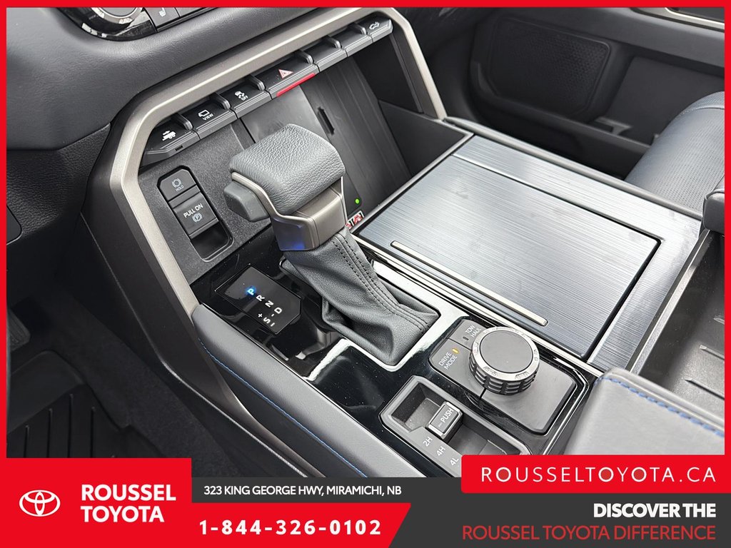 2026 Toyota Tundra PLATINUM in Miramichi, New Brunswick - 14 - w1024h768px