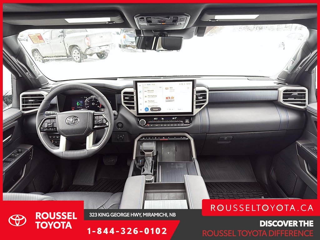 2026 Toyota Tundra PLATINUM in Miramichi, New Brunswick - 9 - w1024h768px