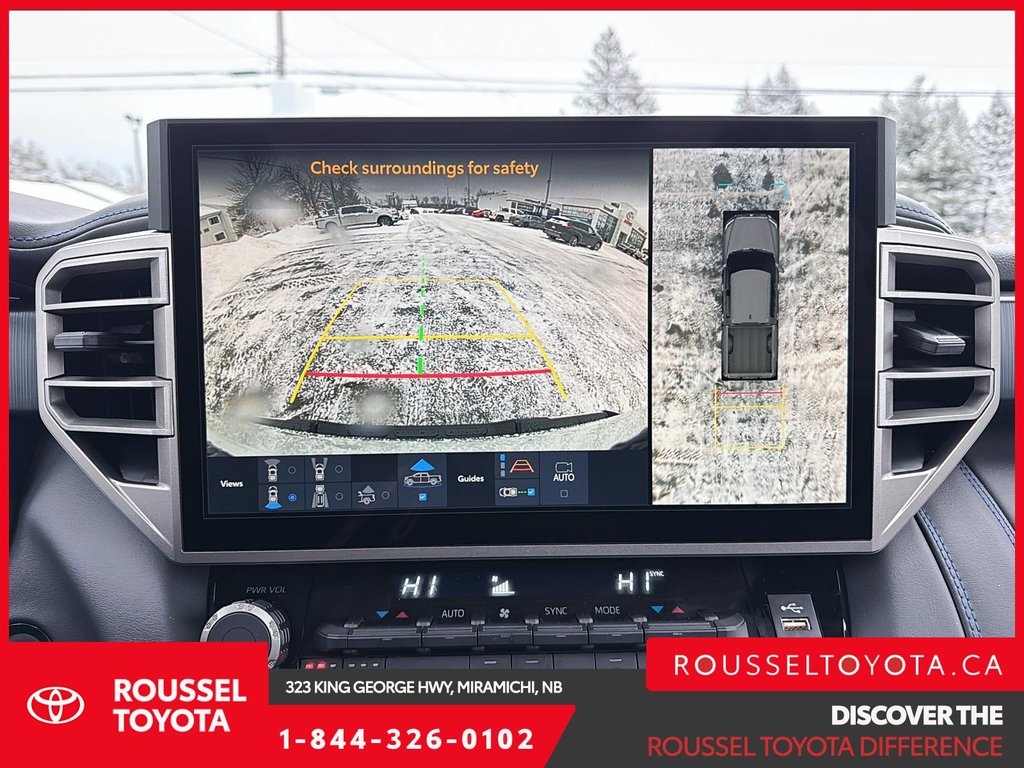 2026 Toyota Tundra PLATINUM in Miramichi, New Brunswick - 20 - w1024h768px