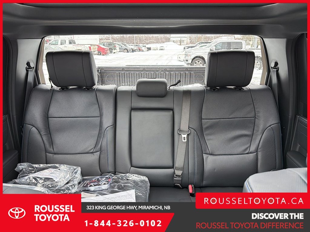 2026 Toyota Tundra PLATINUM in Miramichi, New Brunswick - 13 - w1024h768px