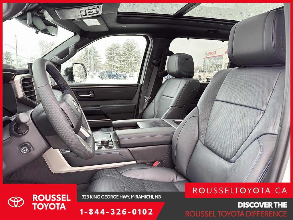 2026 Toyota Tundra PLATINUM in Miramichi, New Brunswick - 8 - w1024h768px
