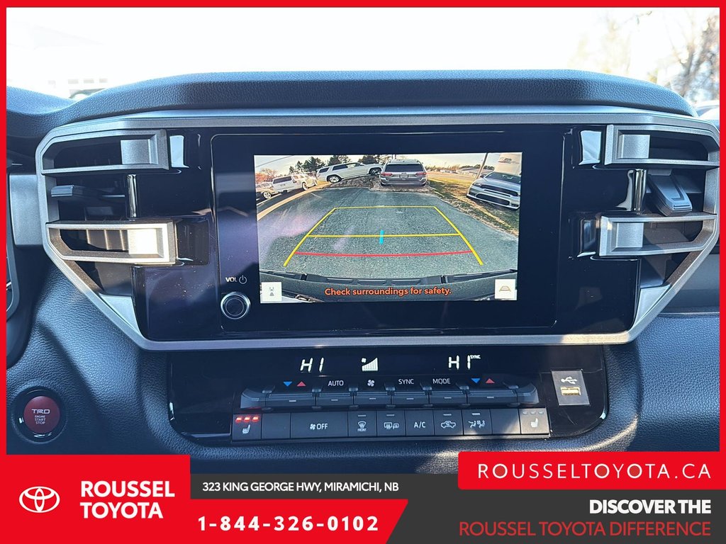 2026 Toyota Tundra TRD OFF ROAD in Miramichi, New Brunswick - 18 - w1024h768px