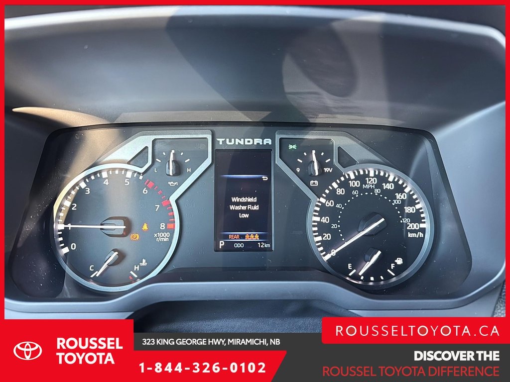 2026 Toyota Tundra TRD OFF ROAD in Miramichi, New Brunswick - 12 - w1024h768px