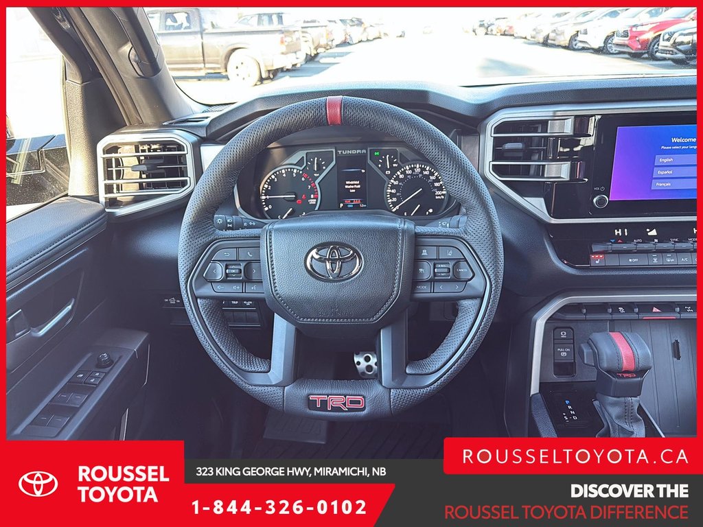 2026 Toyota Tundra TRD OFF ROAD in Miramichi, New Brunswick - 11 - w1024h768px