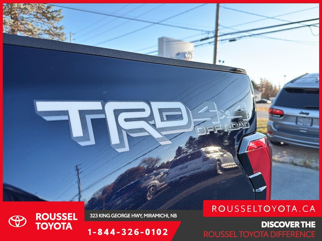 2026 Toyota Tundra TRD OFF ROAD in Miramichi, New Brunswick - 15 - w1024h768px