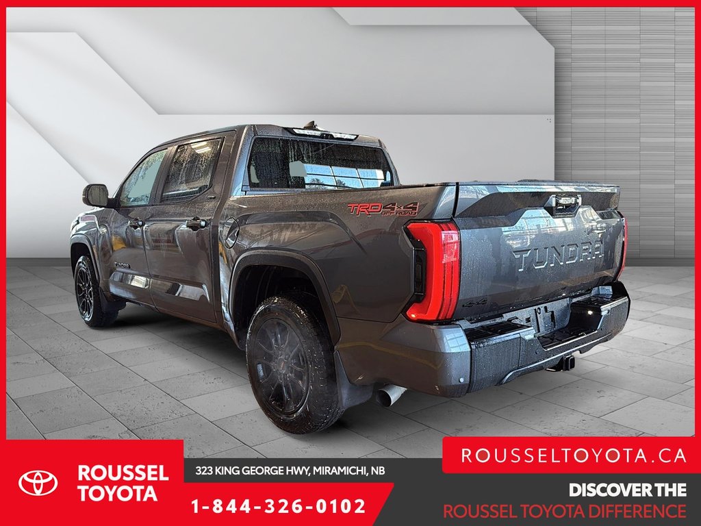 Toyota Tundra LIMITED TRD OFF ROAD 2026 à Miramichi, Nouveau-Brunswick - 4 - w1024h768px