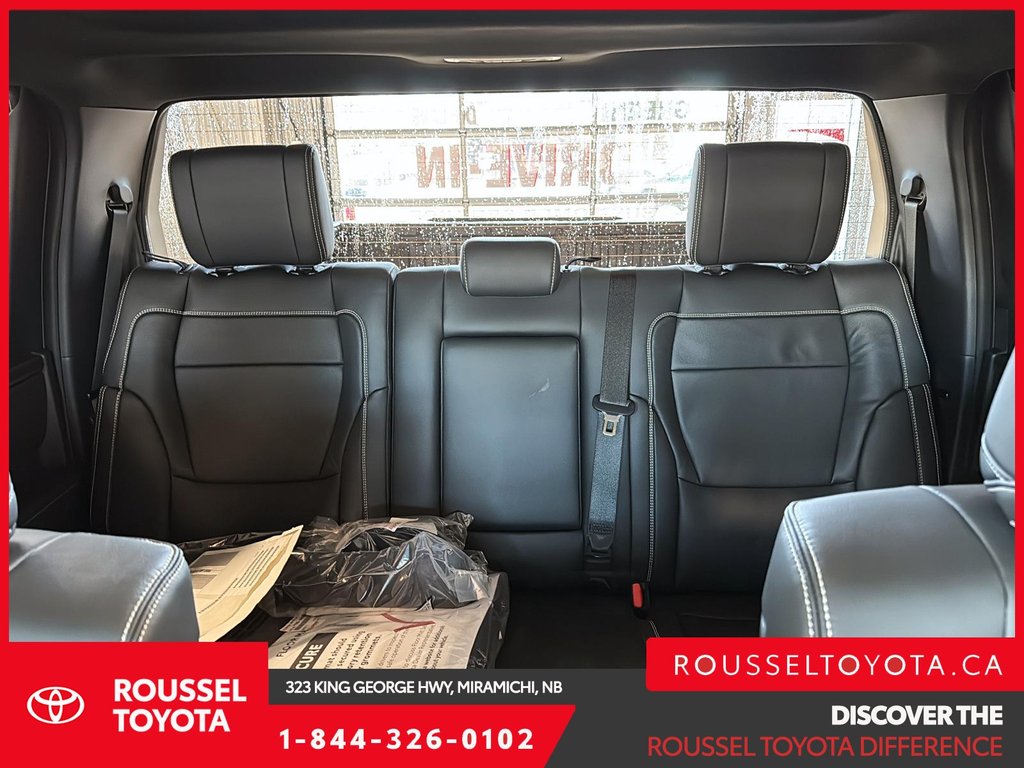 Toyota Tundra LIMITED TRD OFF ROAD 2026 à Miramichi, Nouveau-Brunswick - 14 - w1024h768px