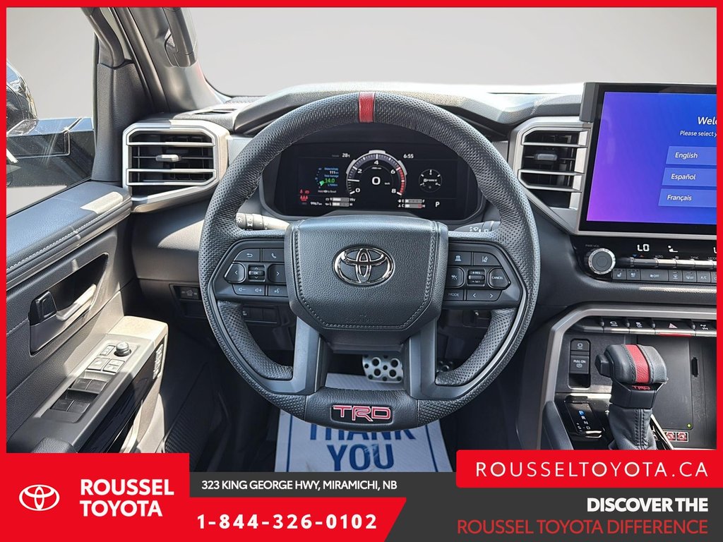 Toyota Tundra LIMITED TRD OFF ROAD 2026 à Miramichi, Nouveau-Brunswick - 12 - w1024h768px