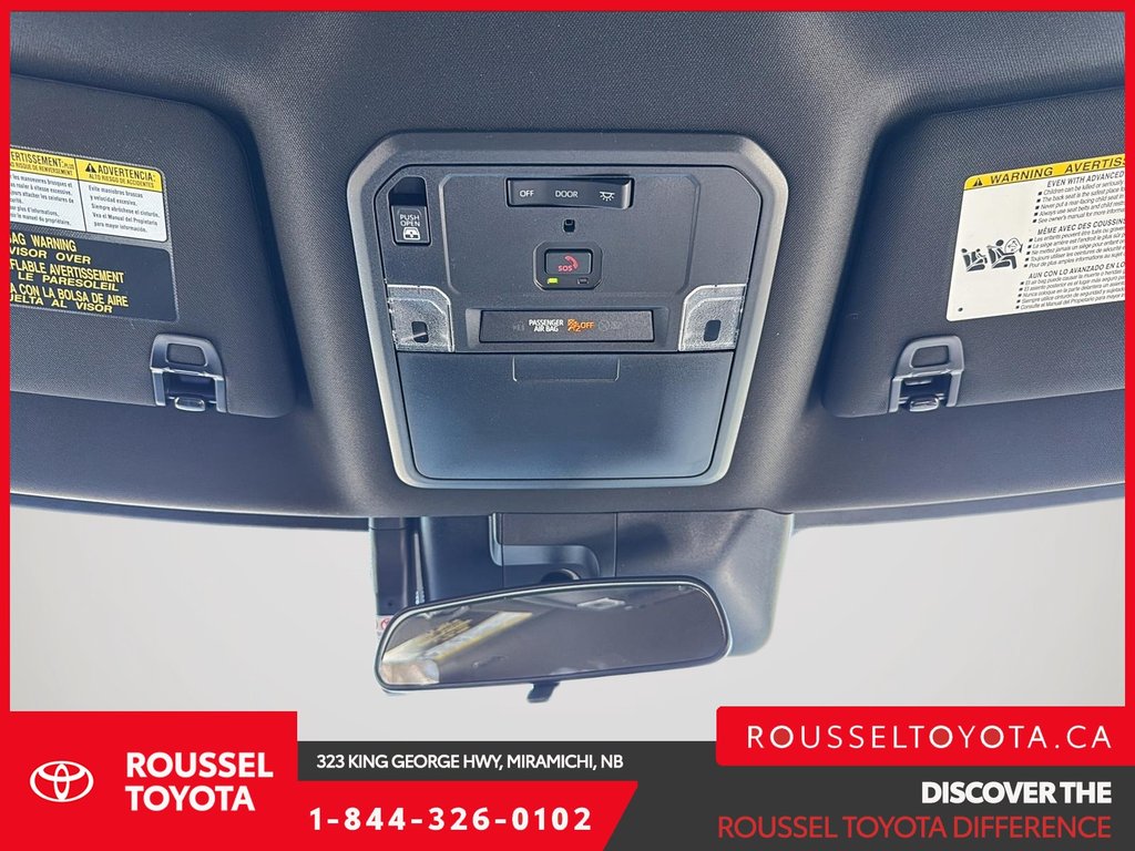 2026 Toyota Tundra SR5 in Miramichi, New Brunswick - 17 - w1024h768px