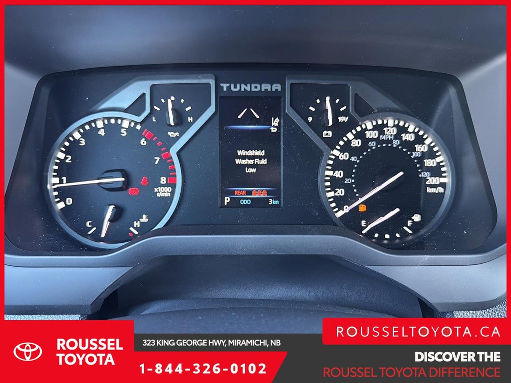 2026 Toyota Tundra SR5 in Miramichi, New Brunswick - 12 - w1024h768px