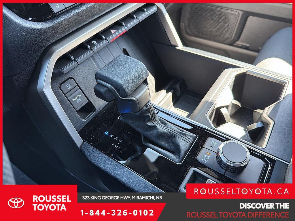 2026 Toyota Tundra SR5 in Miramichi, New Brunswick - 14 - w1024h768px