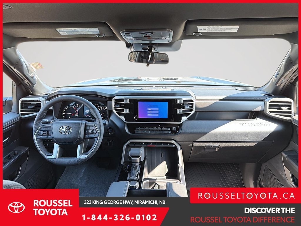 2026 Toyota Tundra SR5 in Miramichi, New Brunswick - 9 - w1024h768px